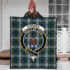 Forbes Dress Tartan Crest Quilt