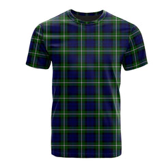 Forbes Modern Tartan T-Shirt