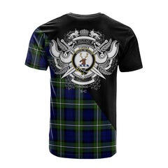 Forbes Modern  Tartan - Military T-Shirt