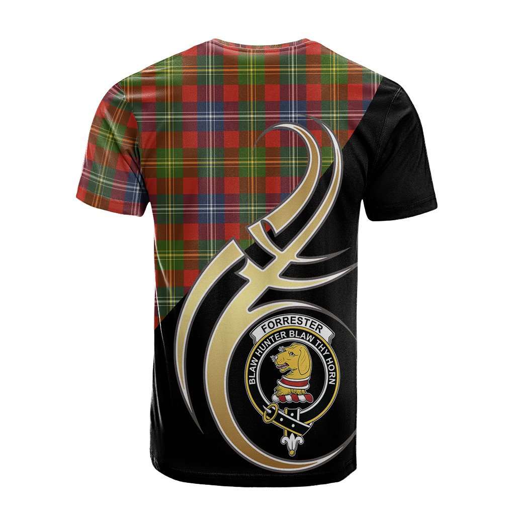 Forrester Tartan T-shirt - Believe In Me Style