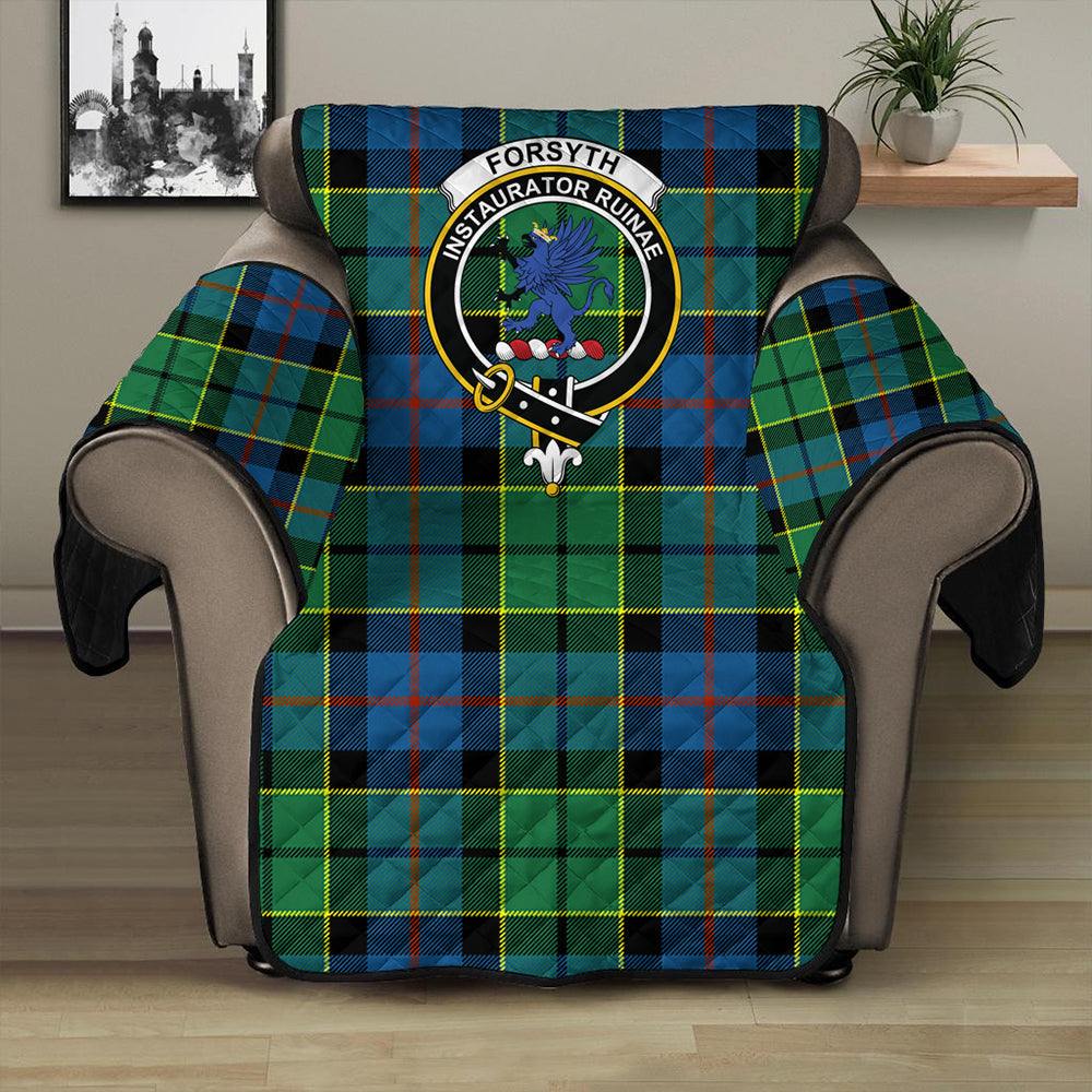 Forsyth Ancient Tartan Crest Sofa Protector