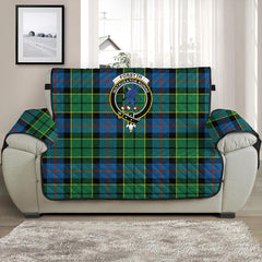 Forsyth Ancient Tartan Crest Sofa Protector