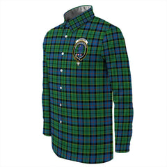 Forsyth Ancient Tartan Long Sleeve Button Shirt