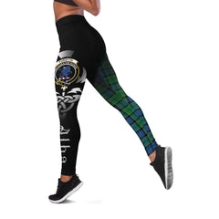 Forsyth Ancient Tartan Leggings - Alba Celtic Style