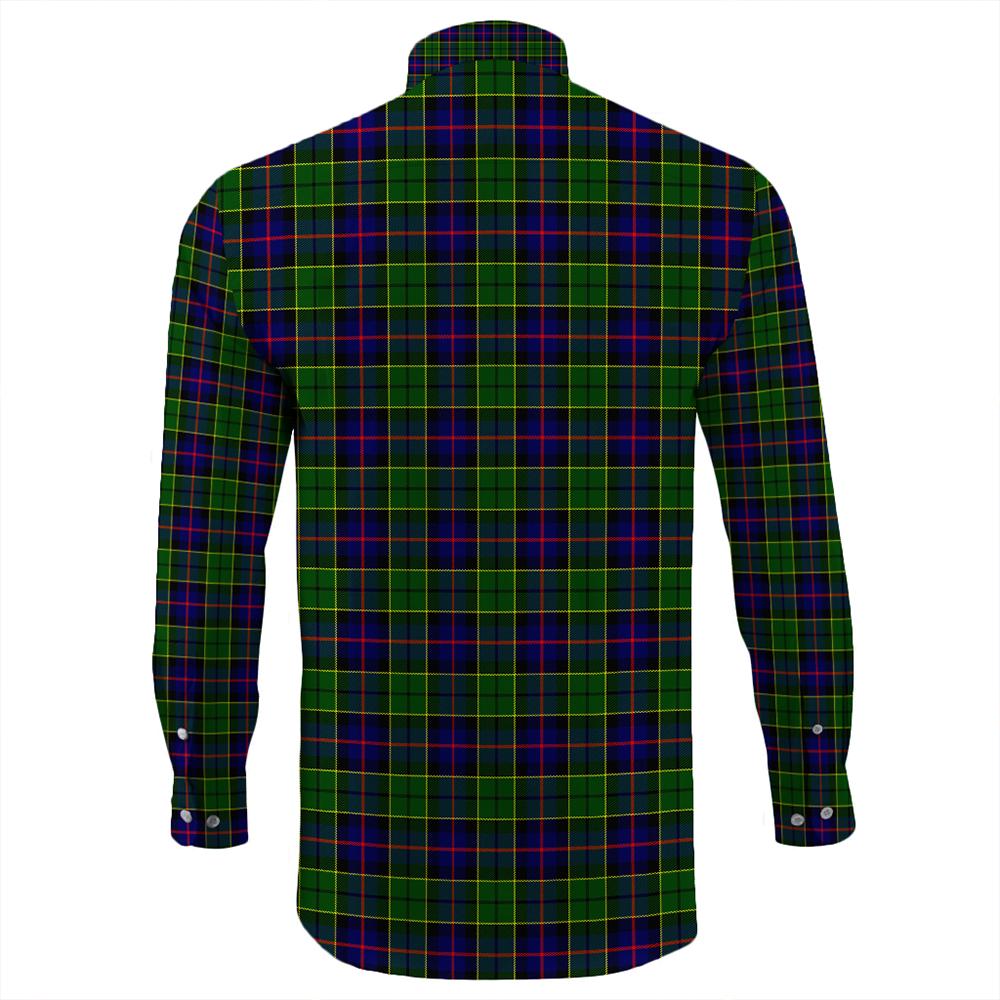 Forsyth Modern Tartan Long Sleeve Button Shirt