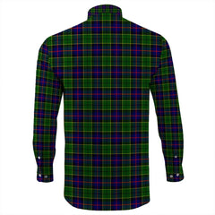 Forsyth Modern Tartan Long Sleeve Button Shirt