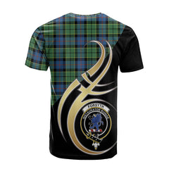 Forsyth Ancient Tartan T-shirt - Believe In Me Style