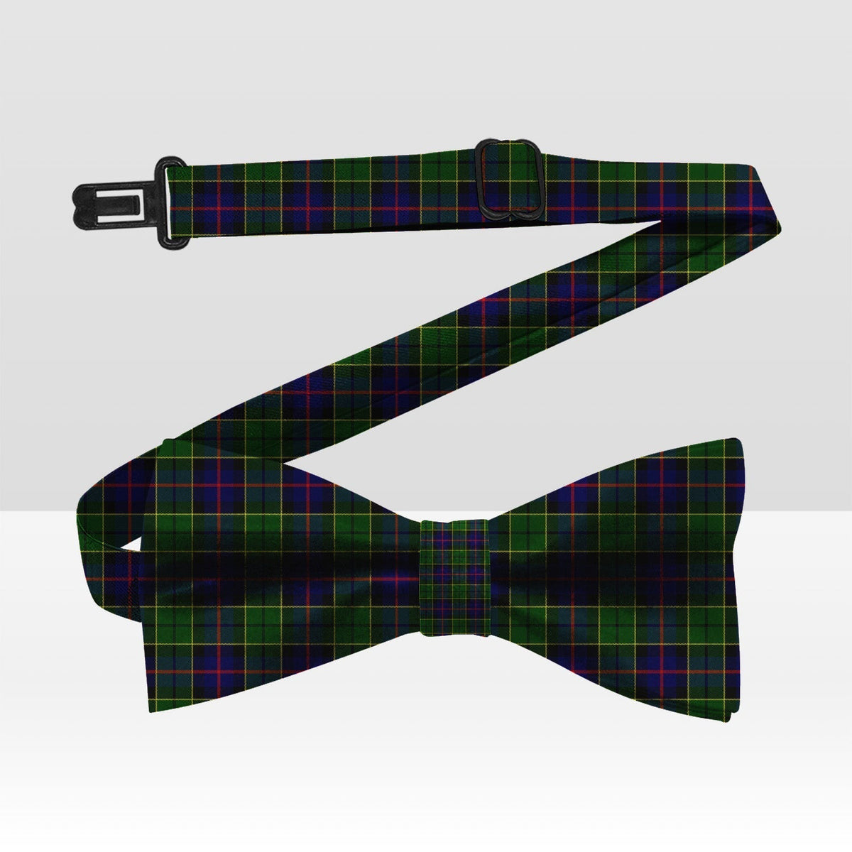 Forsyth Modern Tartan Bow Tie