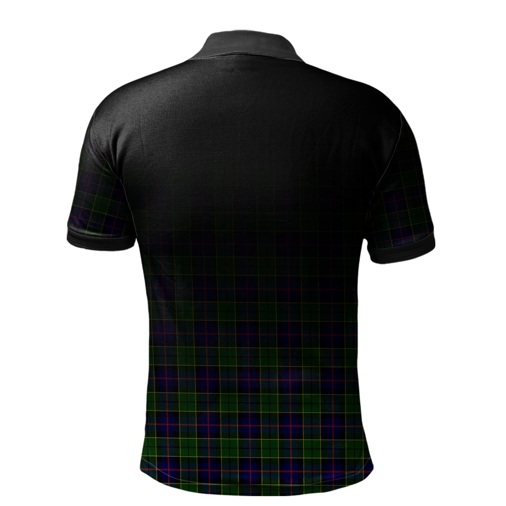 Forsyth Modern Tartan Polo Shirt - Alba Celtic Style