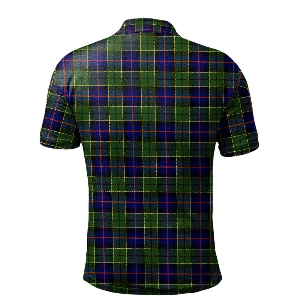 Forsyth Modern Tartan Polo Shirt