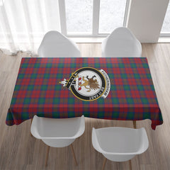 Fotheringham Tartan Crest Tablecloth