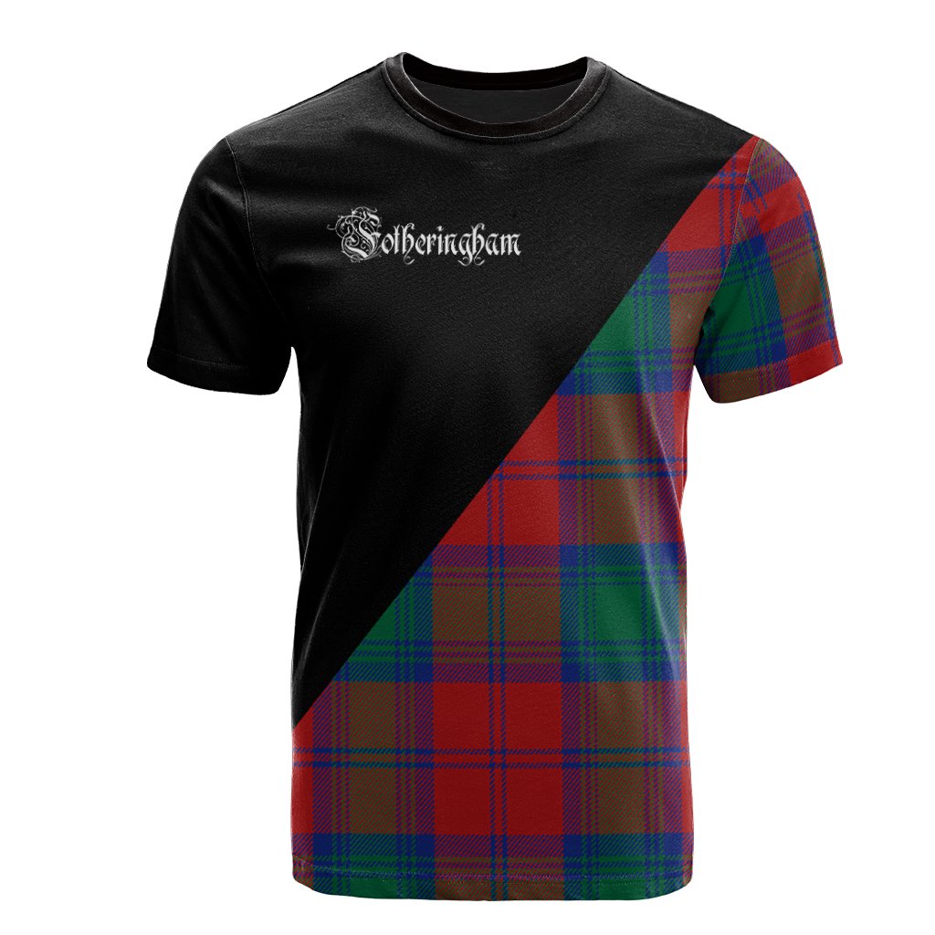 Fotheringham Modern Tartan - Military T-Shirt