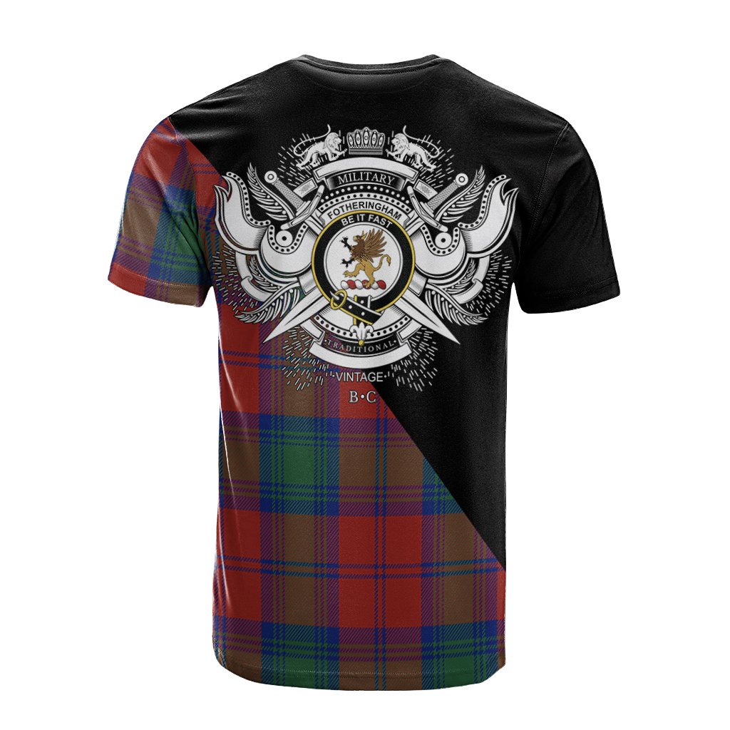 Fotheringham Modern Tartan - Military T-Shirt