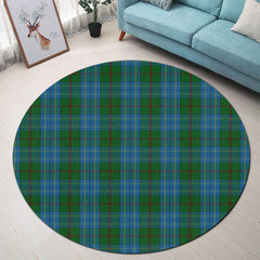 Fox Hunting Tartan Round Rug