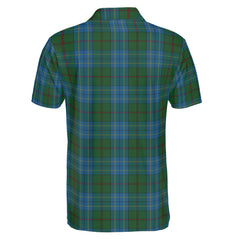 Fox Hunting Tartan Polo Shirt