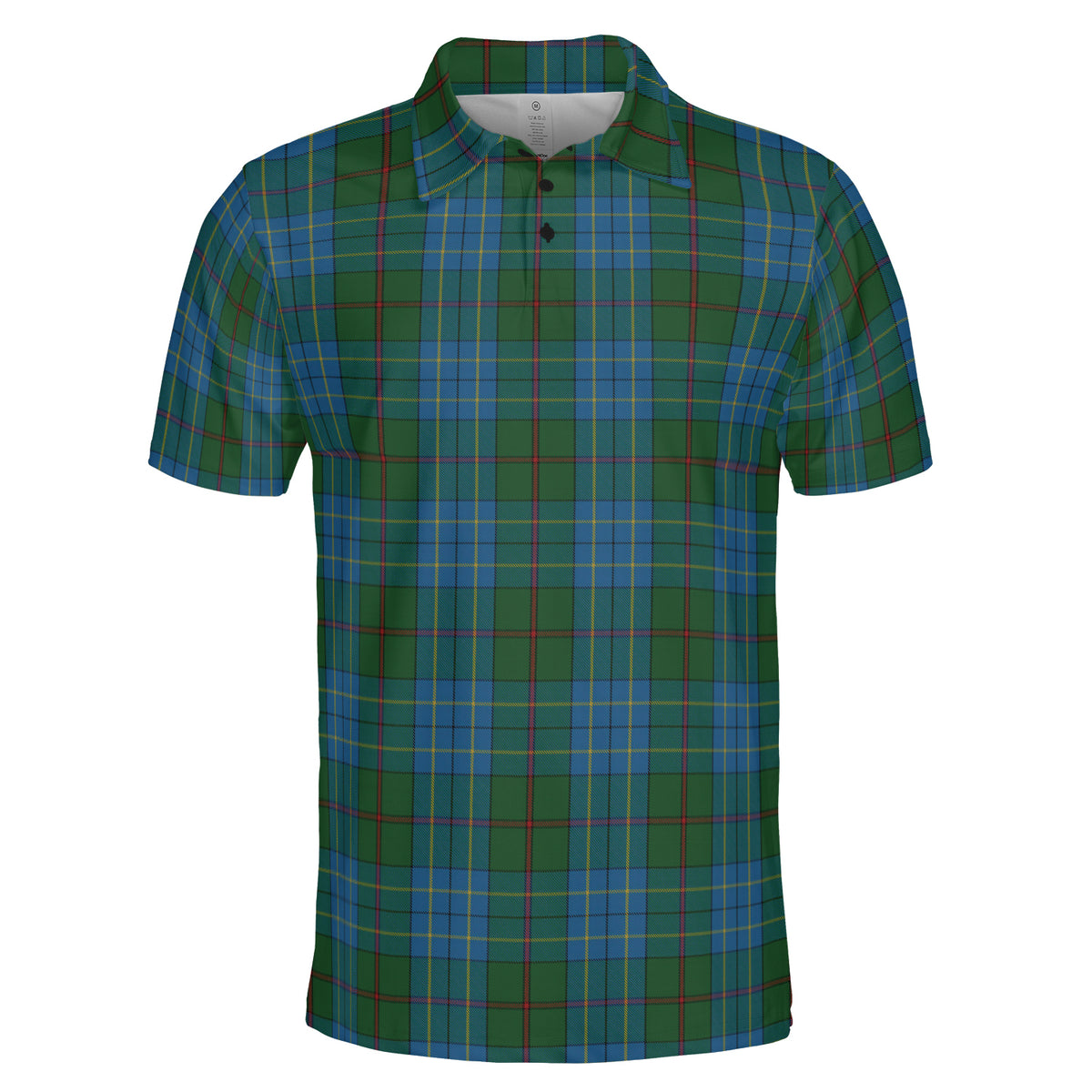 Fox Hunting Tartan Polo Shirt