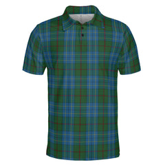 Fox Hunting Tartan Polo Shirt
