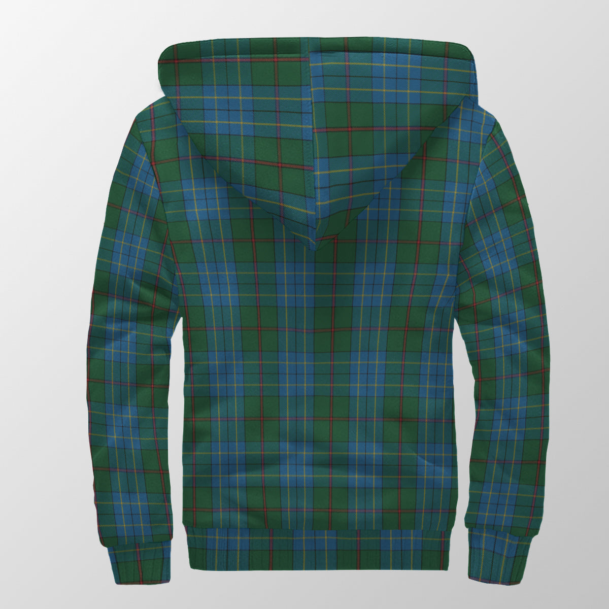 Fox Hunting Tartan Sherpa Hoodie