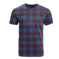 Frame Tartan T-Shirt