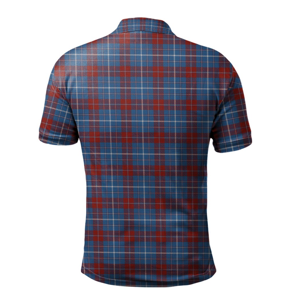 Frame Tartan Polo Shirt