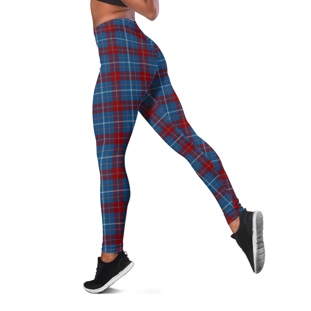 Frame Tartan Leggings