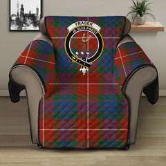 Fraser Ancient Tartan Crest Sofa Protector