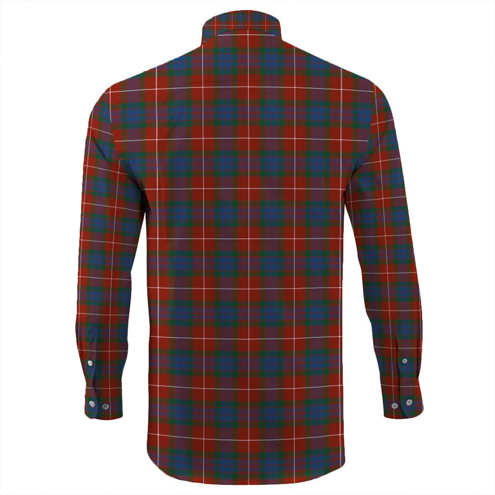 Fraser Ancient Tartan Long Sleeve Button Shirt