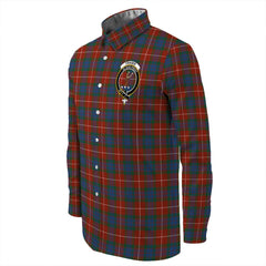 Fraser Ancient Tartan Long Sleeve Button Shirt