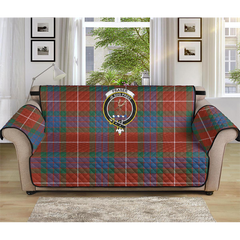 Fraser Ancient Tartan Crest Sofa Protector