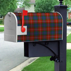 Fraser Ancient Tartan Crest Mailbox