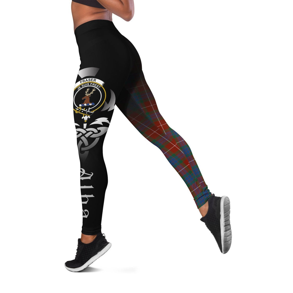 Fraser Ancient Tartan Leggings - Alba Celtic Style