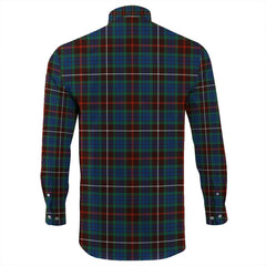 Fraser Hunting Ancient Tartan Long Sleeve Button Shirt