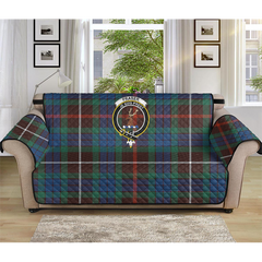 Fraser Hunting Ancient Tartan Crest Sofa Protector