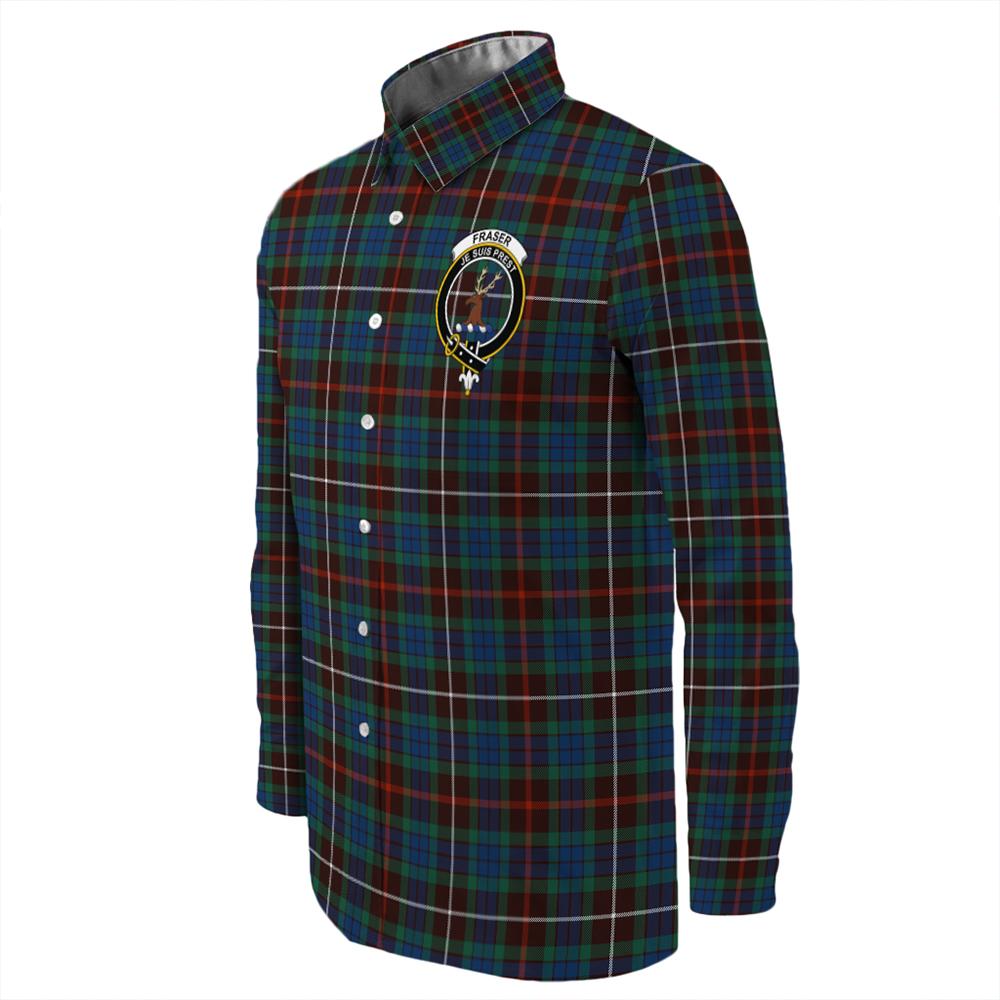 Fraser Hunting Ancient Tartan Long Sleeve Button Shirt