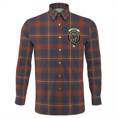 Fraser Hunting Modern Tartan Long Sleeve Button Shirt