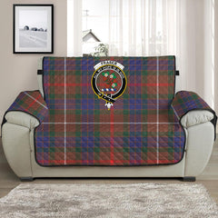 Fraser Hunting Modern Tartan Crest Sofa Protector