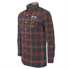 Fraser Hunting Modern Tartan Long Sleeve Button Shirt