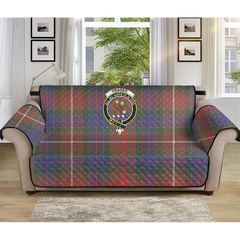 Fraser Hunting Modern Tartan Crest Sofa Protector