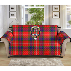 Fraser Modern Tartan Crest Sofa Protector