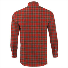 Fraser Weathered Tartan Long Sleeve Button Shirt