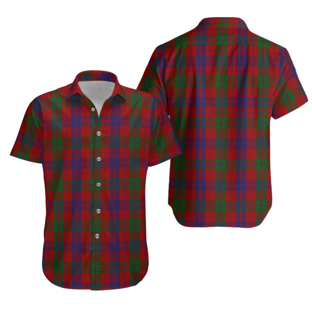 Fraser 02 Tartan Hawaiian Shirt