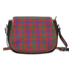 Fraser 02 Tartan Saddle Handbags