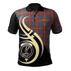 Fraser Ancient Tartan Polo Shirt - Believe In Me Style