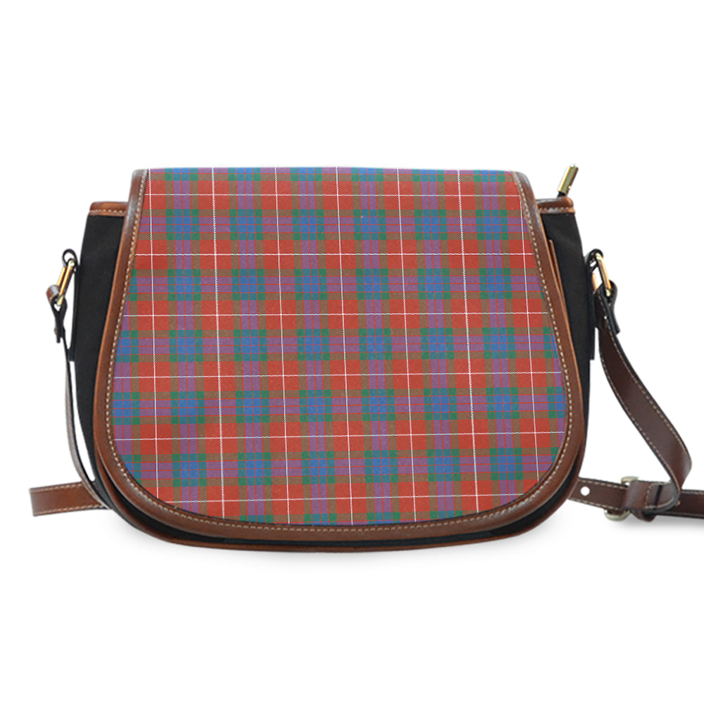 Fraser Ancient Tartan Saddle Handbags