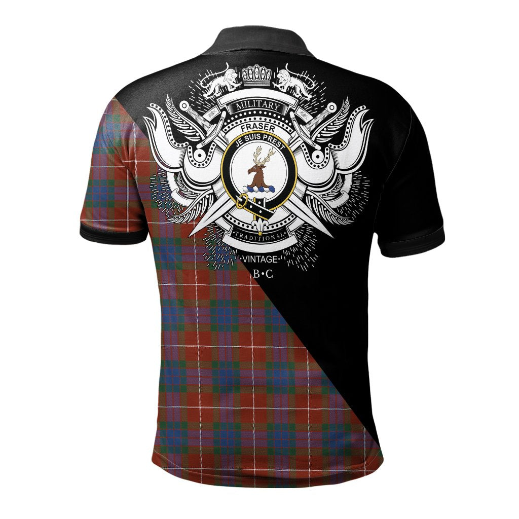 Fraser Ancient Clan - Military Polo Shirt