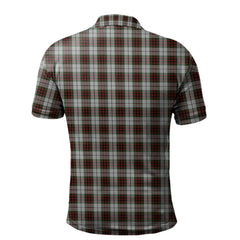 Fraser Dress Tartan Polo Shirt