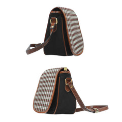 Fraser Dress Tartan Saddle Handbags