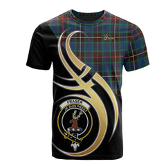 Fraser Hunting Ancient Tartan T-shirt - Believe In Me Style