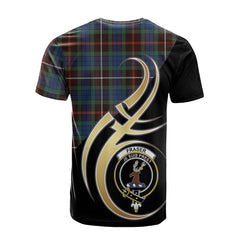 Fraser Hunting Ancient Tartan T-shirt - Believe In Me Style
