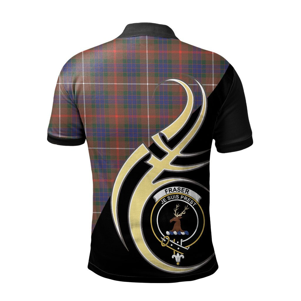 Fraser Hunting Modern Tartan Polo Shirt - Believe In Me Style